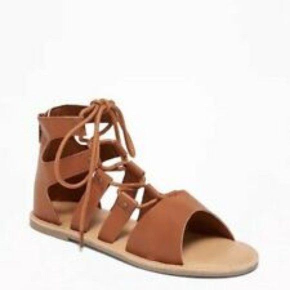 old navy gladiator sandals